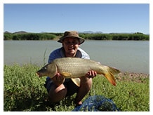 Fishing in Oudtshoorn - De Zeekoe Guest Farm