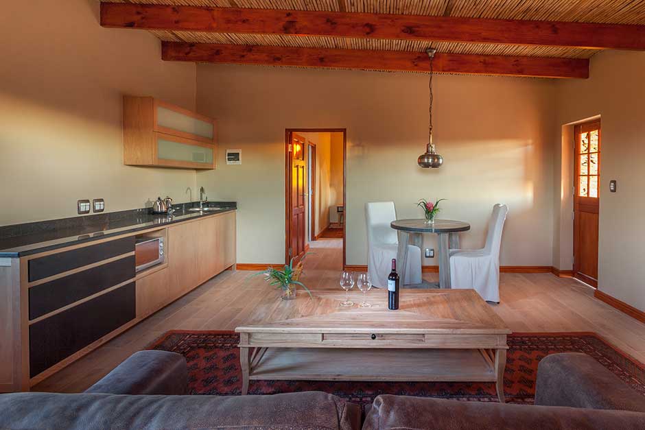 Oudtshoorn Cottages - De Zeekoe