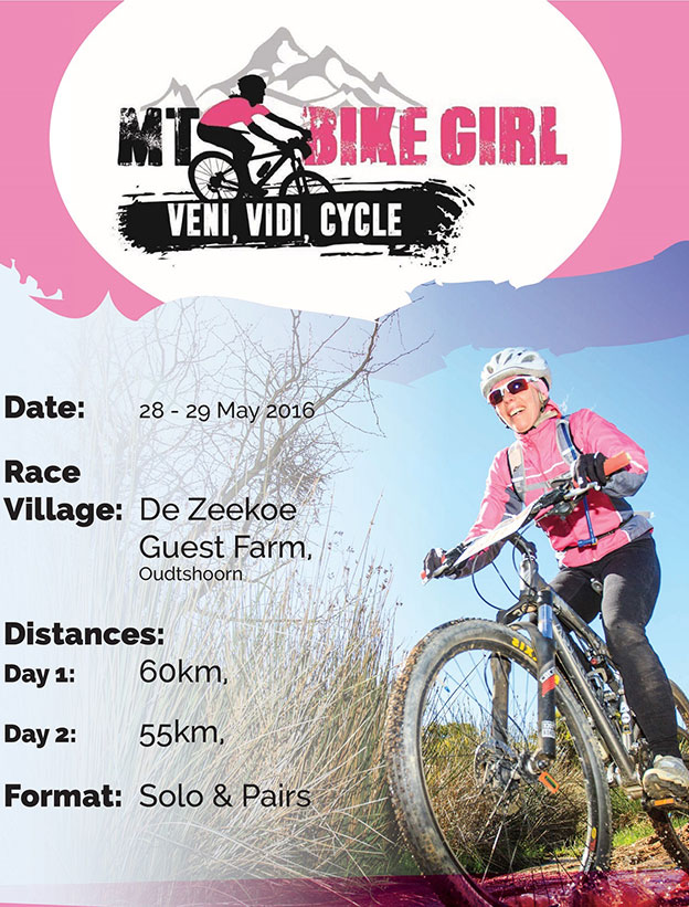 Bike Girl MTB Race